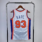 BAPE×M&N Joint Jersey: Knicks Ape Head - PalmSportss
