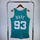 BAPE×M&N Joint Jersey: Celtics - PalmSportss