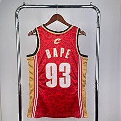 BAPE×M&N Joint Jersey: Cavaliers